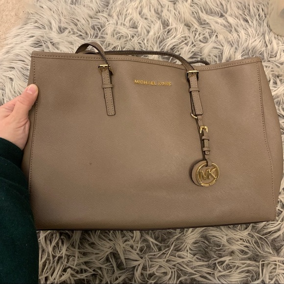 Michael Kors Handbags - Grey Michel Kors Tote